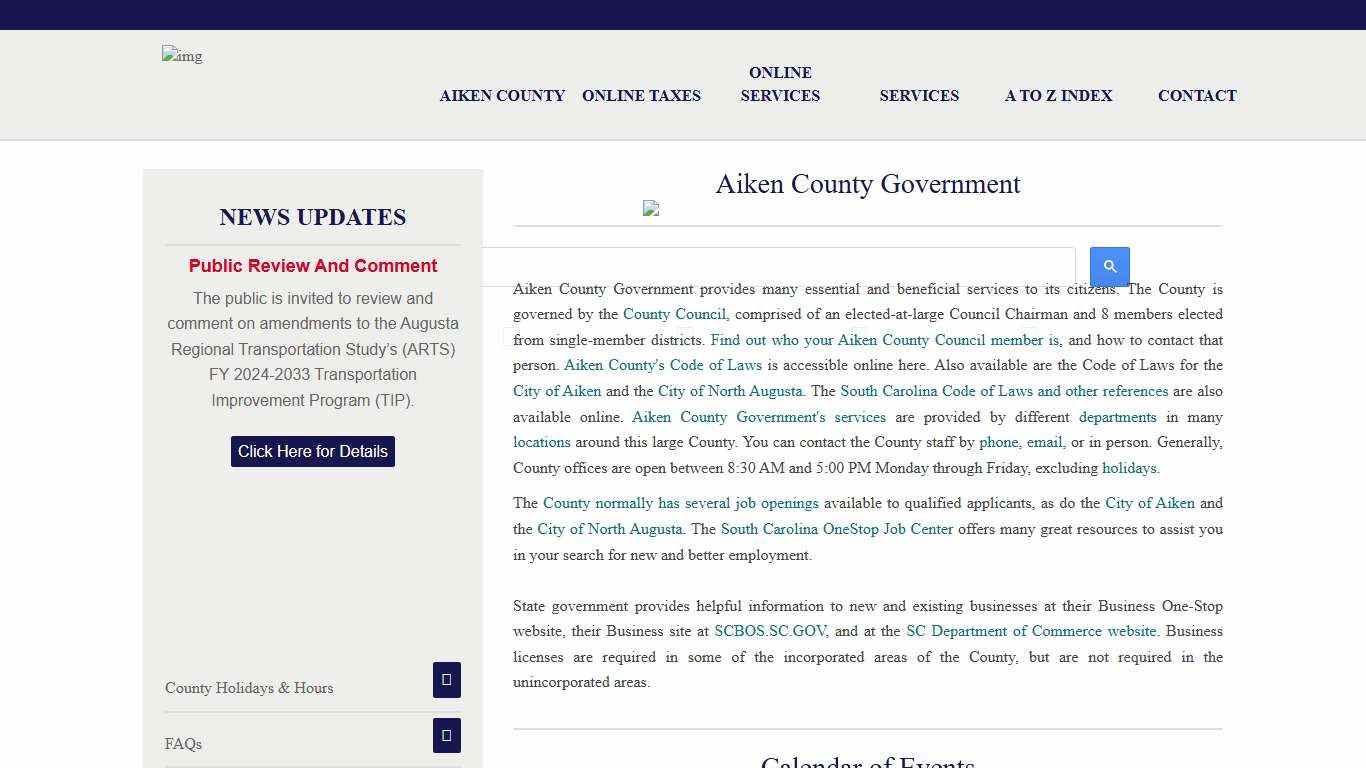 Aiken County Government